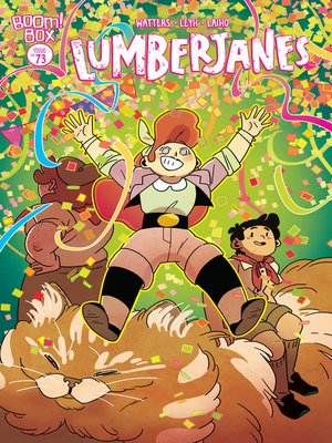 cover image of Lumberjanes (2014), Issue 73